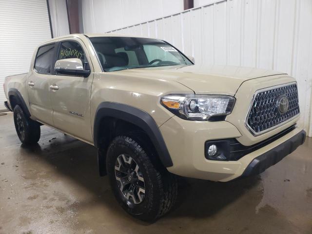 TOYOTA TACOMA DOU 2018 3tmcz5an7jm136859