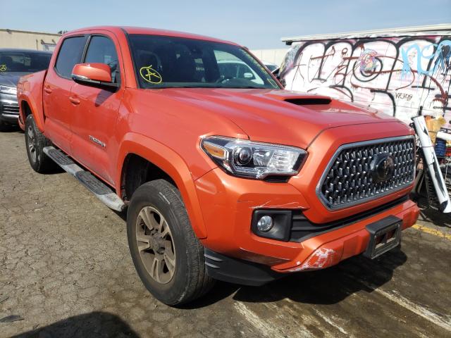 TOYOTA TACOMA DOU 2018 3tmcz5an7jm138496