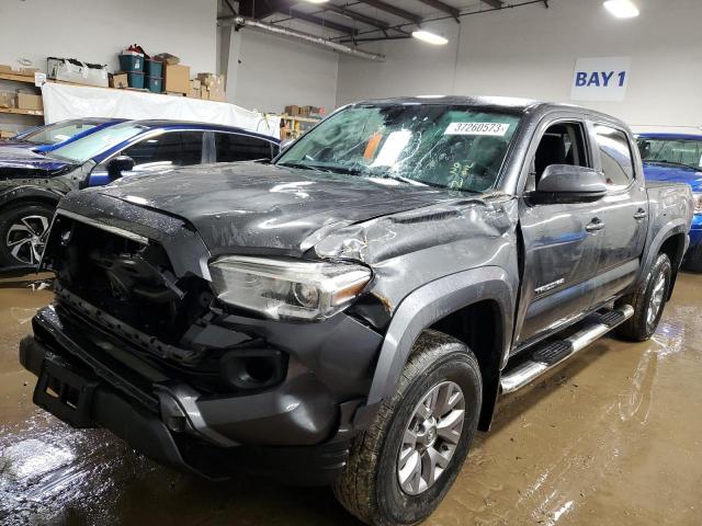 TOYOTA TACOMA DOU 2018 3tmcz5an7jm143326