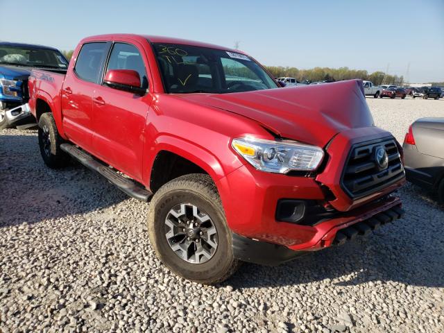 TOYOTA TACOMA DOU 2018 3tmcz5an7jm150308