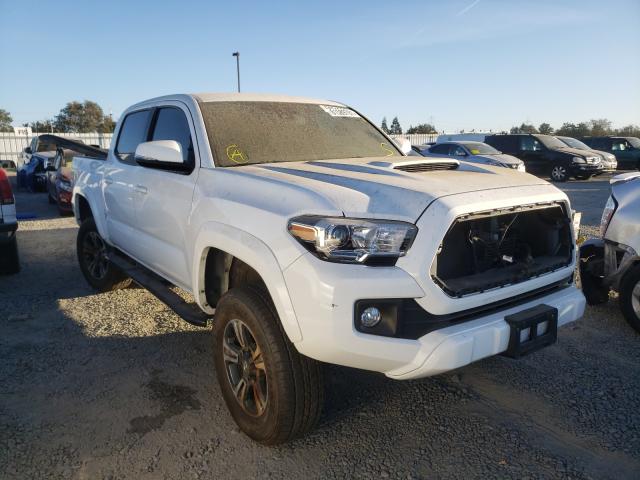 TOYOTA TACOMA DOU 2018 3tmcz5an7jm150454