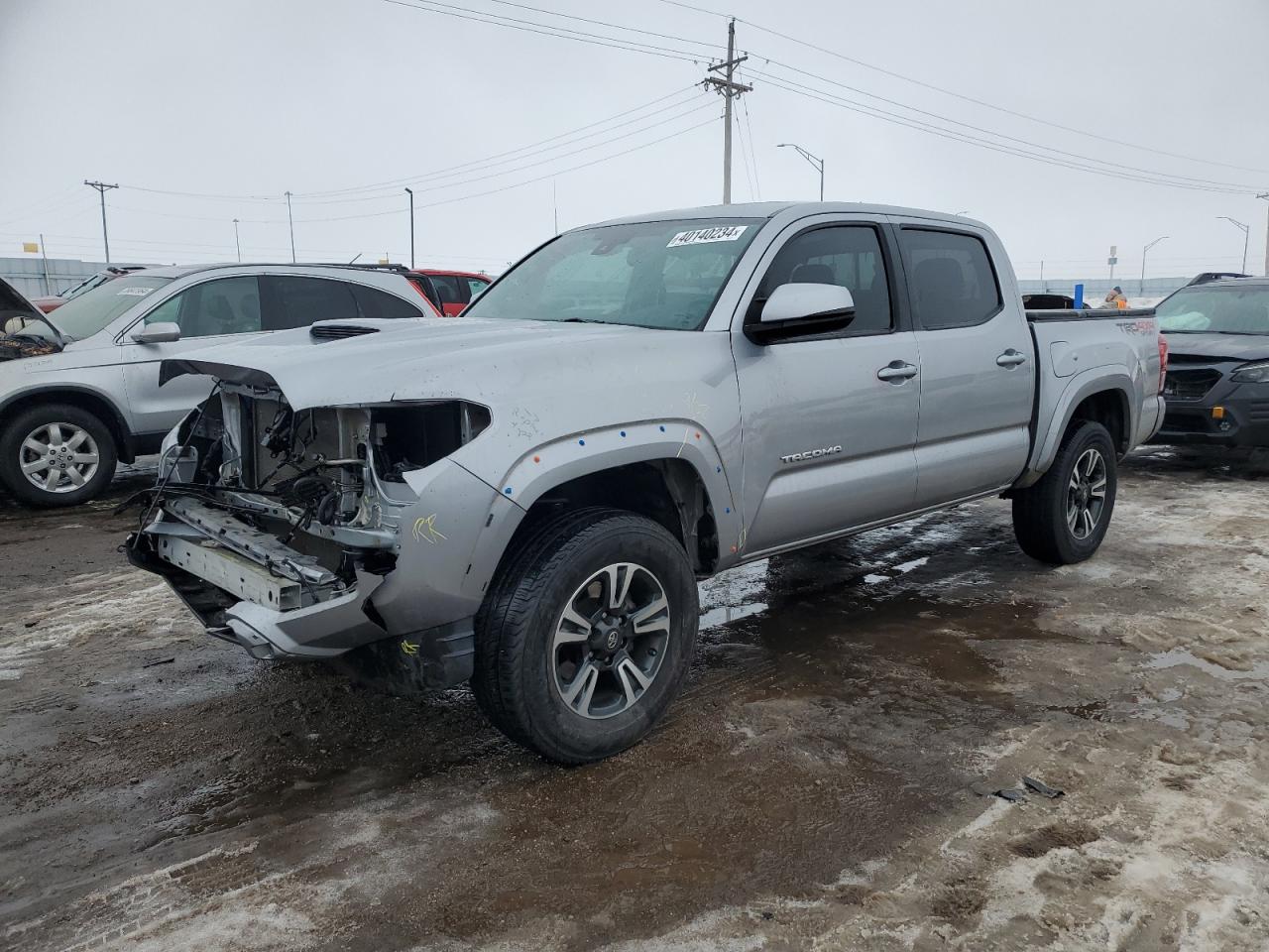 TOYOTA TACOMA 2018 3tmcz5an7jm150728