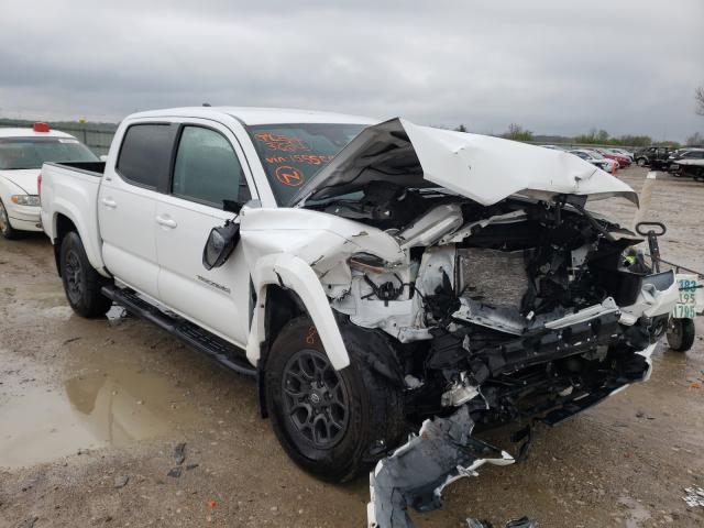 TOYOTA TACOMA DOU 2018 3tmcz5an7jm155556