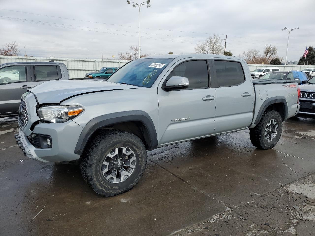 TOYOTA TACOMA 2018 3tmcz5an7jm178707