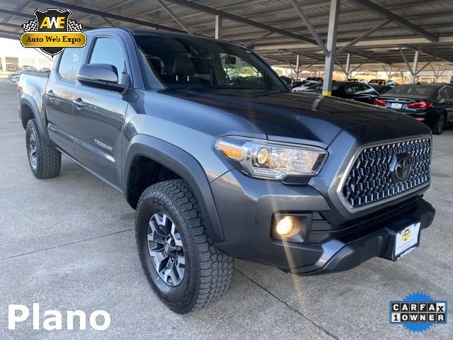 TOYOTA TACOMA 2018 3tmcz5an7jm180747