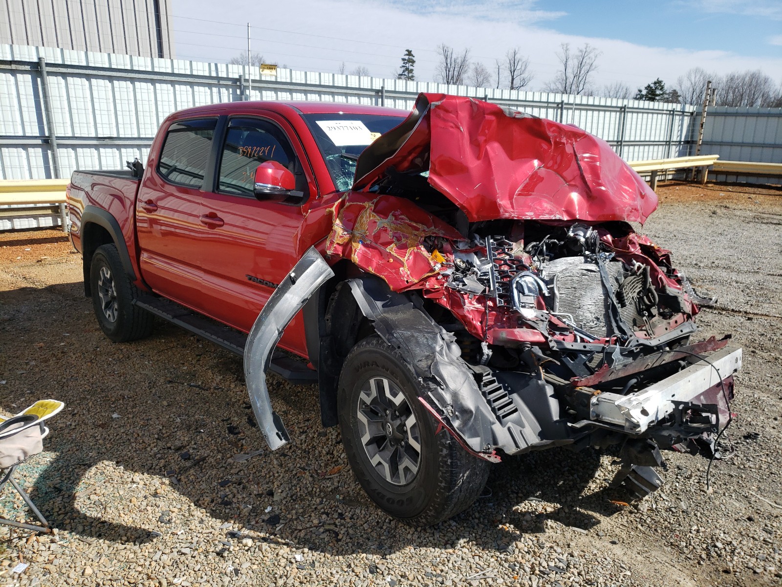 TOYOTA TACOMA 2018 3tmcz5an7jm182708