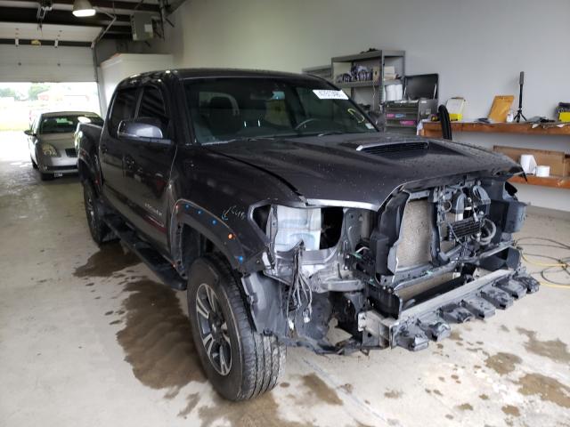 TOYOTA TACOMA DOU 2018 3tmcz5an7jm186127