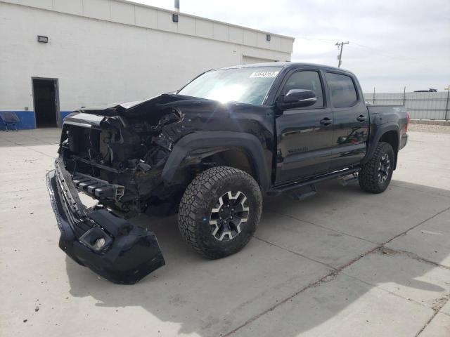 TOYOTA TACOMA DOU 2019 3tmcz5an7km191362