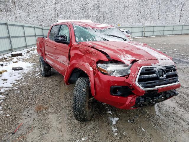 TOYOTA TACOMA DOU 2019 3tmcz5an7km193211