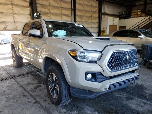 TOYOTA TACOMA DOU 2019 3tmcz5an7km193905