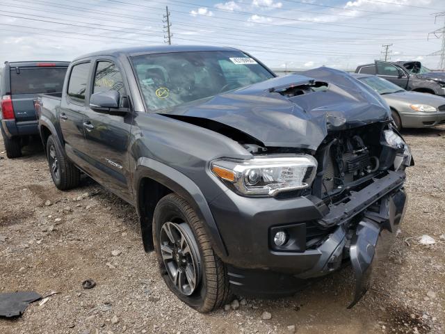 TOYOTA TACOMA DOU 2019 3tmcz5an7km194018