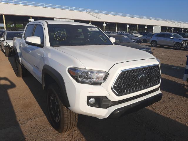 TOYOTA TACOMA DOU 2019 3tmcz5an7km194116