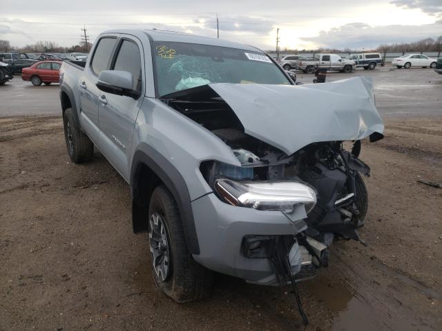 TOYOTA TACOMA DOU 2019 3tmcz5an7km196416