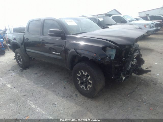 TOYOTA TACOMA 4WD 2019 3tmcz5an7km205583