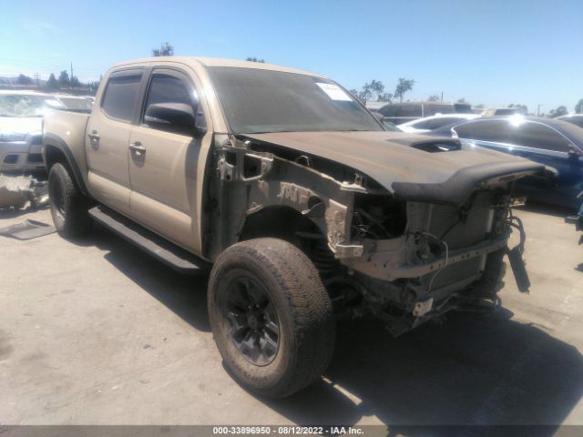 TOYOTA TACOMA 4WD 2019 3tmcz5an7km207110