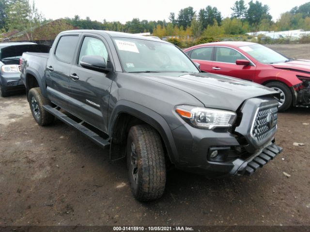 TOYOTA TACOMA 4WD 2019 3tmcz5an7km212310