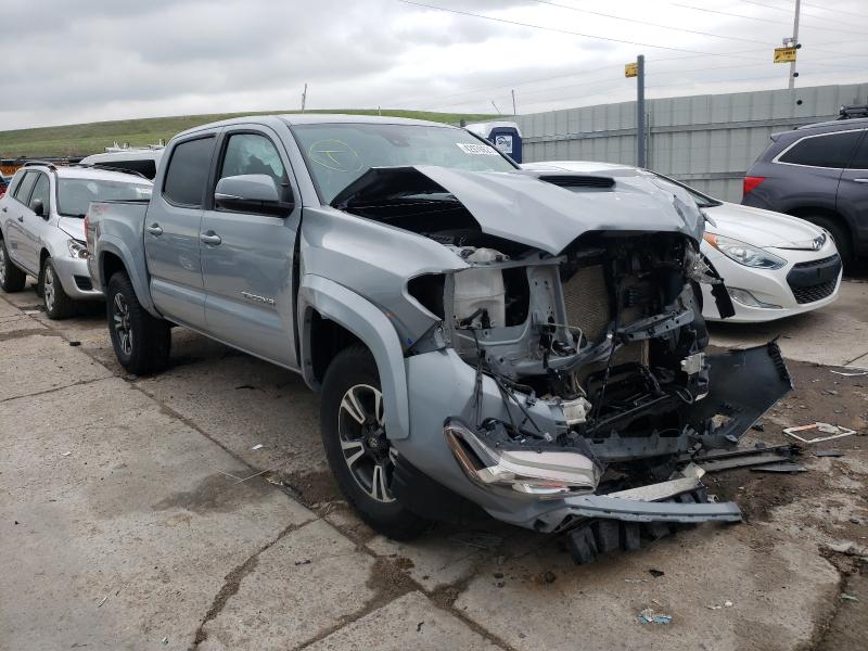 TOYOTA TACOMA DOU 2019 3tmcz5an7km215949