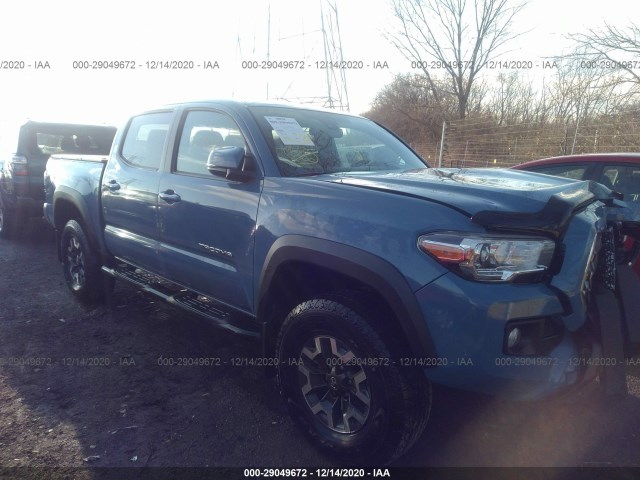 TOYOTA TACOMA 4WD 2019 3tmcz5an7km226658