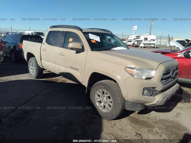 TOYOTA TACOMA 4WD 2019 3tmcz5an7km238325