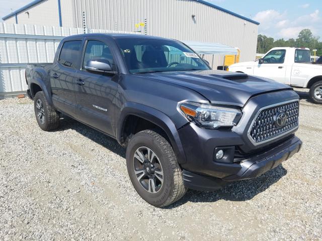 TOYOTA TACOMA DOU 2019 3tmcz5an7km238745