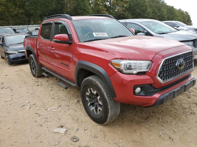 TOYOTA TACOMA DOU 2019 3tmcz5an7km239927