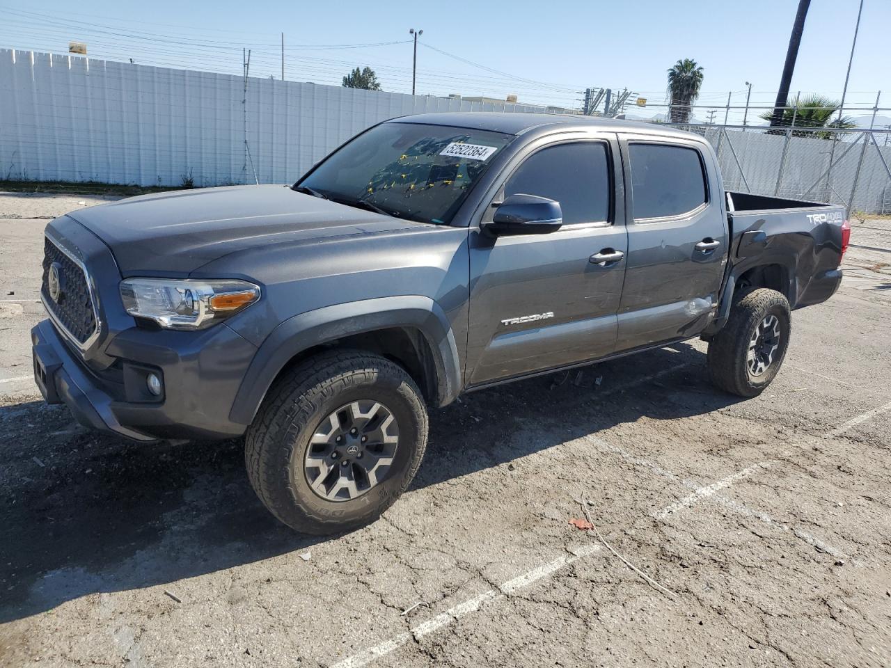 TOYOTA TACOMA 2019 3tmcz5an7km240513