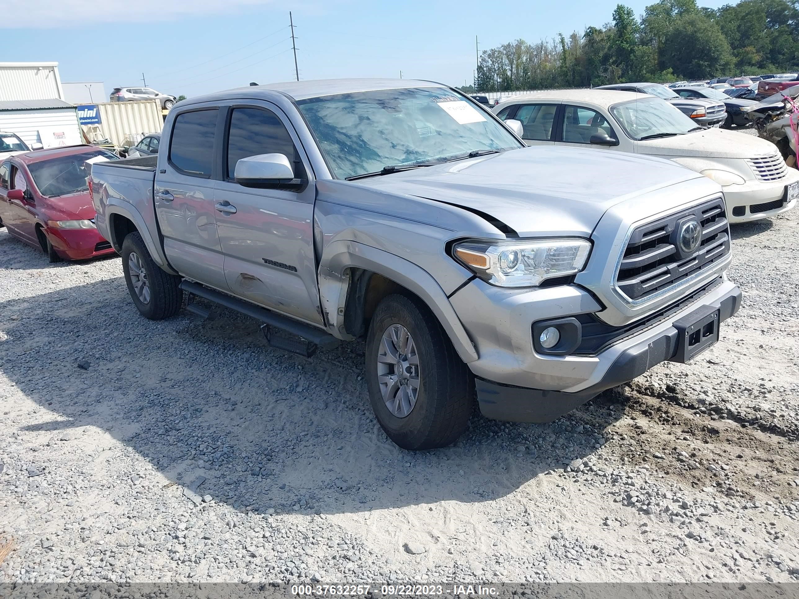 TOYOTA TACOMA 2019 3tmcz5an7km247266