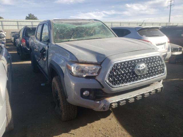 TOYOTA TACOMA DOU 2019 3tmcz5an7km250457