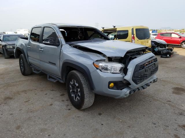 TOYOTA TACOMA DOU 2019 3tmcz5an7km253598