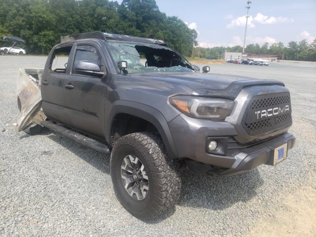 TOYOTA TACOMA DOU 2019 3tmcz5an7km257120