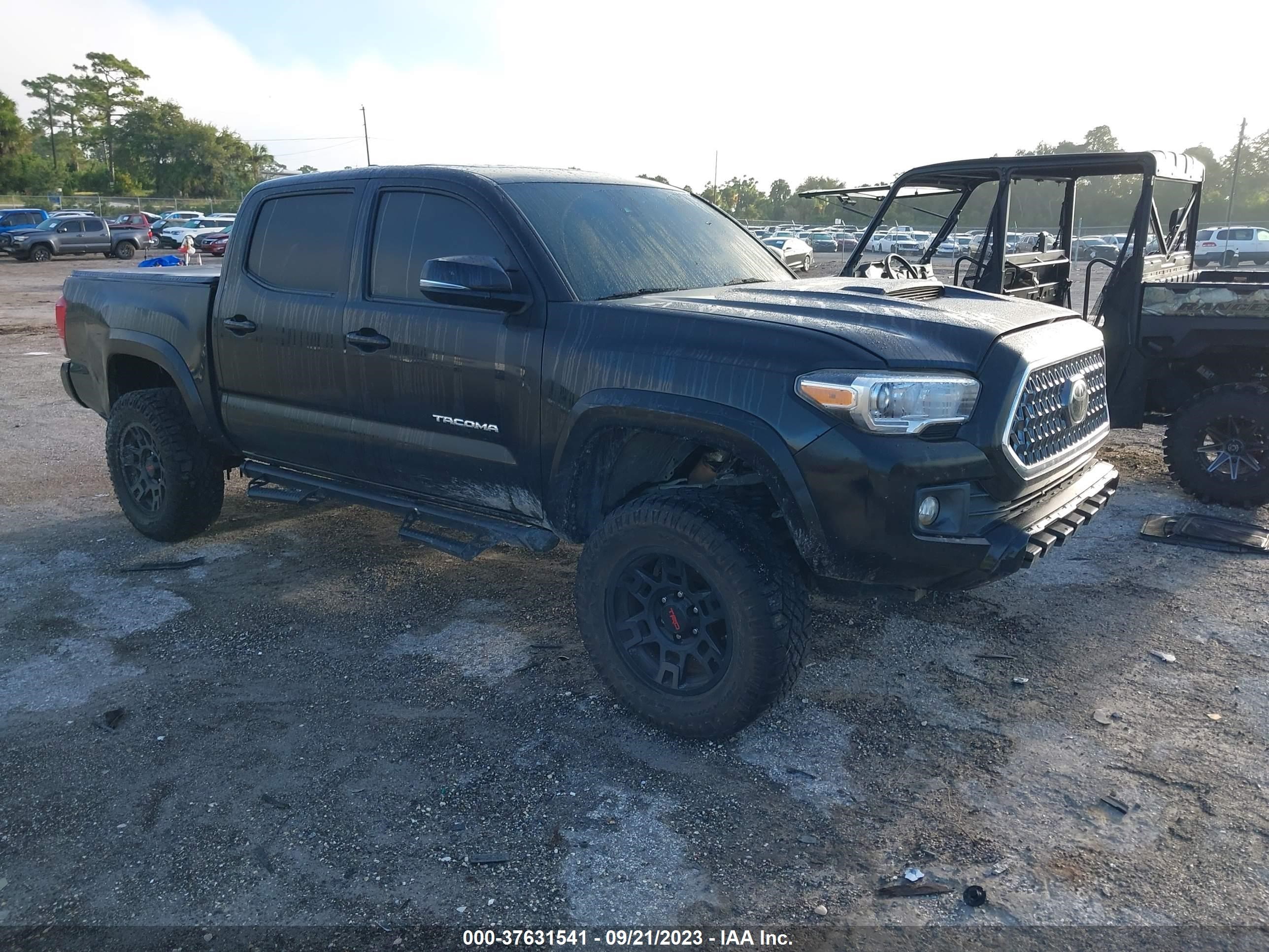 TOYOTA TACOMA 2019 3tmcz5an7km258381