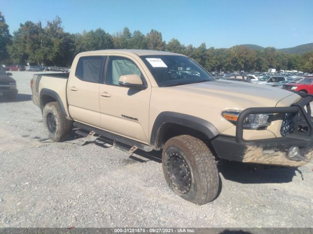 TOYOTA TACOMA 4WD 2019 3tmcz5an7km260440