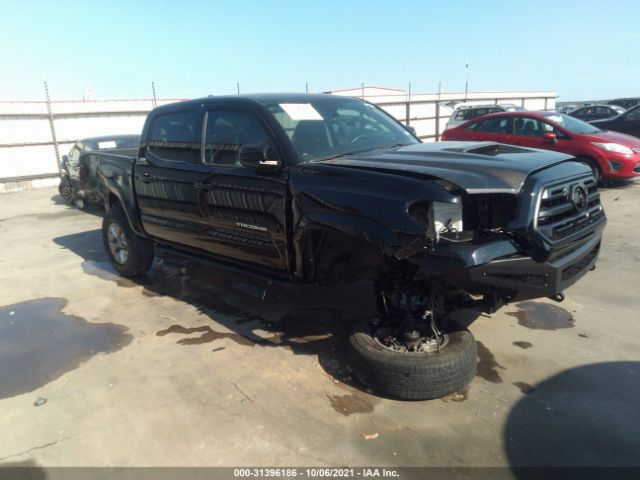 TOYOTA TACOMA 4WD 2019 3tmcz5an7km263161