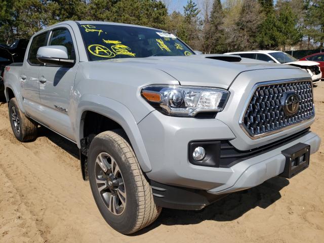 TOYOTA TACOMA DOU 2019 3tmcz5an7km264889