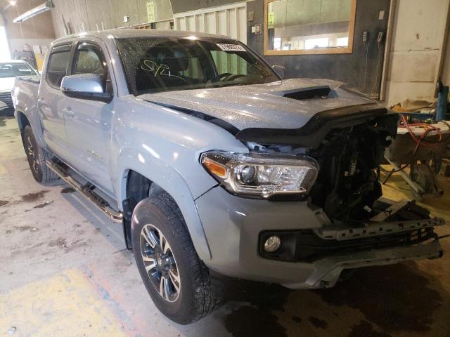 TOYOTA TACOMA DOU 2019 3tmcz5an7km270644