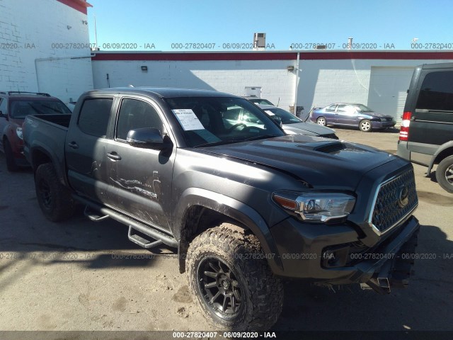 TOYOTA TACOMA 4WD 2019 3tmcz5an7km274287