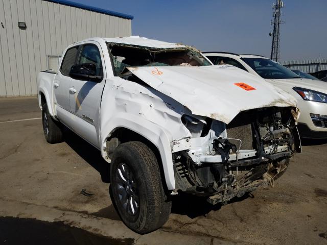 TOYOTA TACOMA DOU 2019 3tmcz5an7km274502