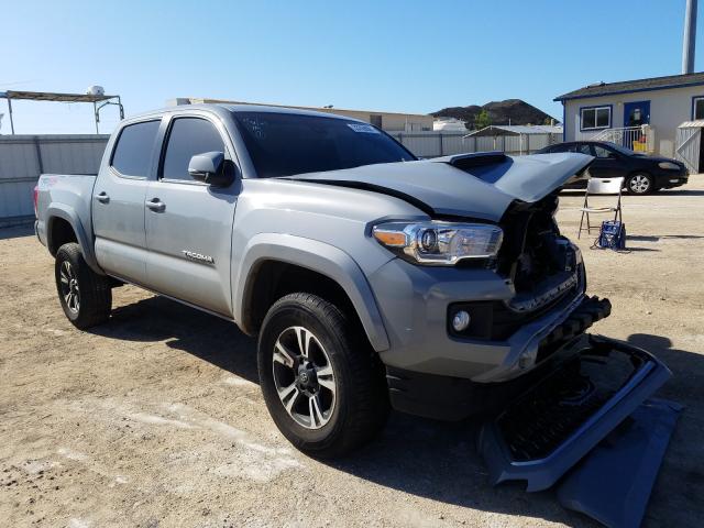 TOYOTA TACOMA DOU 2019 3tmcz5an7km274953