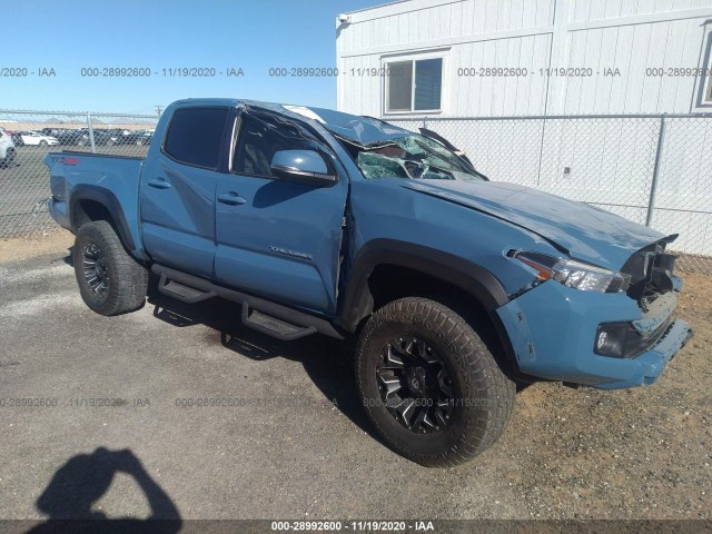 TOYOTA TACOMA 4WD 2019 3tmcz5an7km275228