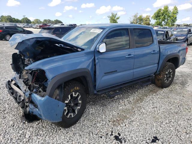 TOYOTA TACOMA DOU 2019 3tmcz5an7km281451