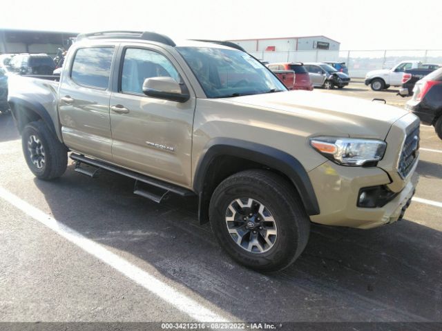 TOYOTA TACOMA 4WD 2019 3tmcz5an7km282857