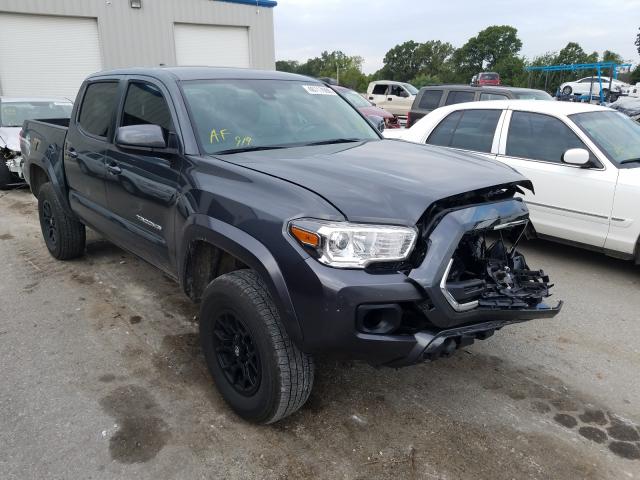 TOYOTA TACOMA DOU 2019 3tmcz5an7km284351