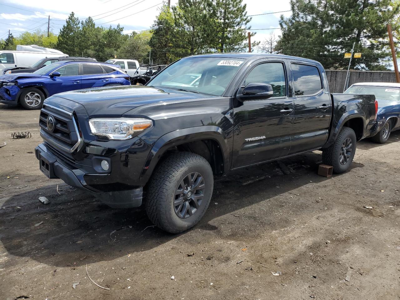 TOYOTA TACOMA 2020 3tmcz5an7lm292337