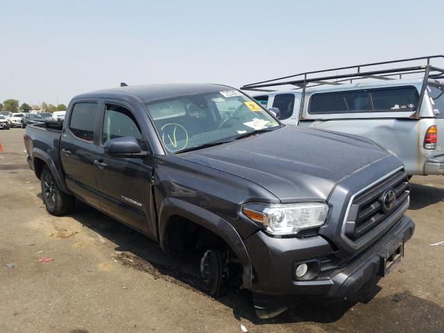 TOYOTA TACOMA DOU 2020 3tmcz5an7lm296095