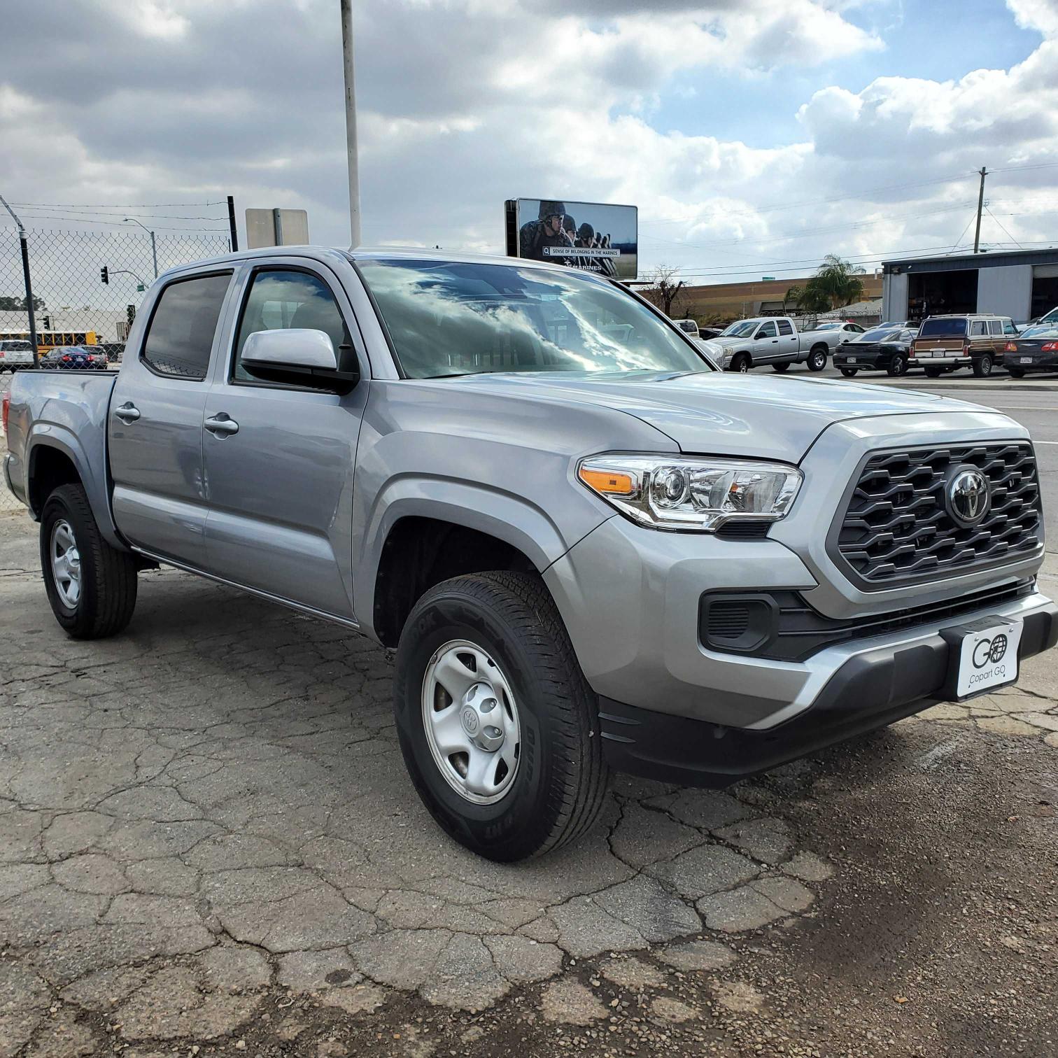 TOYOTA TACOMA DOU 2020 3tmcz5an7lm315518