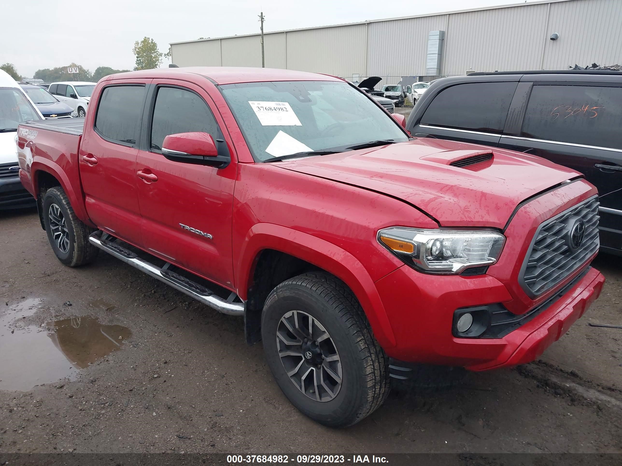 TOYOTA TACOMA 2020 3tmcz5an7lm337034