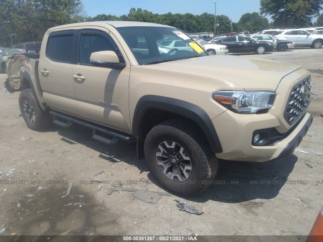 TOYOTA TACOMA 4WD 2020 3tmcz5an7lm338054