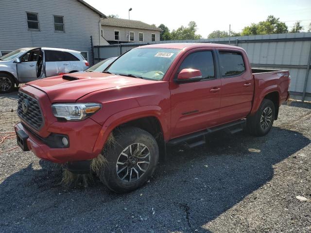 TOYOTA TACOMA DOU 2020 3tmcz5an7lm340077