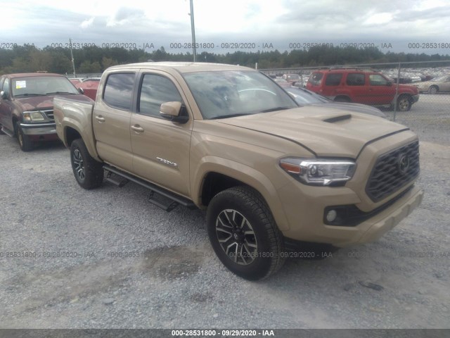 TOYOTA TACOMA 4WD 2020 3tmcz5an7lm355484