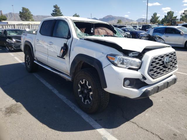 TOYOTA TACOMA DOU 2020 3tmcz5an7lm365898